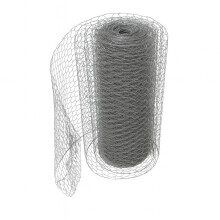 (50 Metres, 2" X 72") Galvanised Chicken Wire Mesh Fencing
