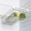 Fridge Organizer Set, Under-Shelf Drawer for Fruit, Eggs - Refrigerator Storage Box, Fresh-Keeping Kitchen Organization 3