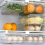 Fridge Organizer Set, Under-Shelf Drawer for Fruit, Eggs - Refrigerator Storage Box, Fresh-Keeping Kitchen Organization 5