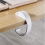 Round Non-Punched Bag Hook Desk Side Hanging Tool Removable and Movable Handbag Stand Multi-Function Table A 3