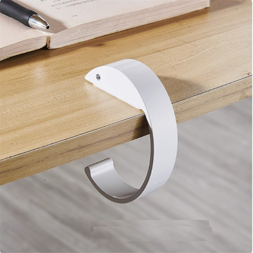 Round Non-Punched Bag Hook Desk Side Hanging Tool Removable and Movable Handbag Stand Multi-Function Table A 2