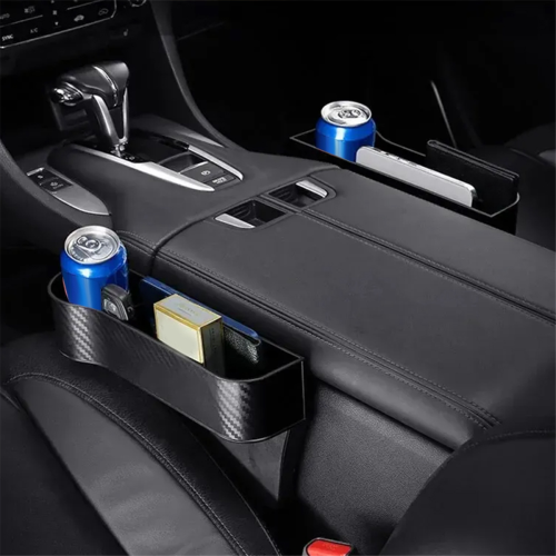 (2pcs)Car Storage Box Interior Products Seat Center Console Cup Holder Car Sorting 2