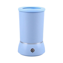 Pet Feet Washer Electrical Cleaner Automatic Dog Quick Low Portable Cleaning Noise Cup Foot Blue