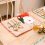 Fournitures Old Man Broderie Sets de table Table à manger Habillage Coussin isolant Nappes 2