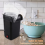Popcorn Machine Automatic Electromechanical Small Home Kitchen Mini EU Plug 5