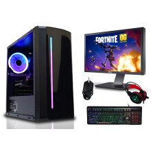 Gaming PC Bundle Intel i7 6700 32GB DDR4 1TB SSD 8GB RTX 5060 Ti W11 - Refurbished