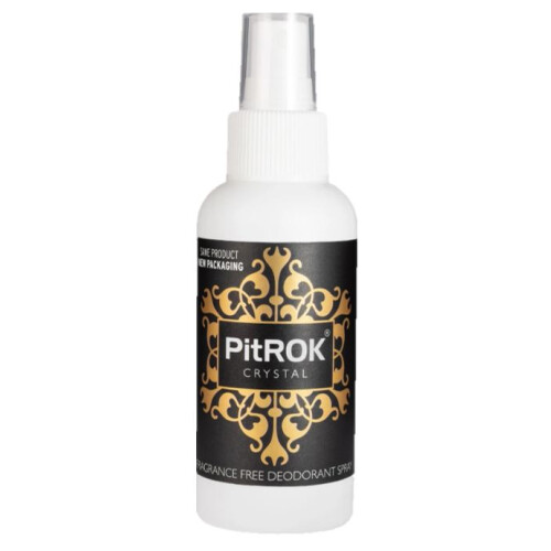 Pitrok Natural Deodorant Spray 100ml - Barcode 814867000208
