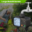 Household Solar Irrigation Timer LCD Automatic System Outdoor Smart Garden Watering Tool Adjustable Program 3