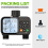 Household Solar Irrigation Timer LCD Automatic System Outdoor Smart Garden Watering Tool Adjustable Program 7