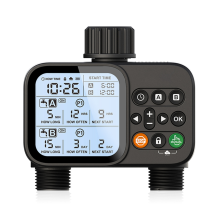 Household Solar Irrigation Timer LCD Automatic System Outdoor Smart Garden Watering Tool Adjustable Program