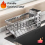 Sink Cleaning Tool Storage Rack Kitchen Multi-Function Drain Cleaner Rag 3
