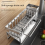 Sink Cleaning Tool Storage Rack Kitchen Multi-Function Drain Cleaner Rag 4