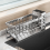 Sink Cleaning Tool Storage Rack Kitchen Multi-Function Drain Cleaner Rag 5