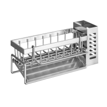Sink Cleaning Tool Storage Rack Kitchen Multi-Function Drain Cleaner Rag