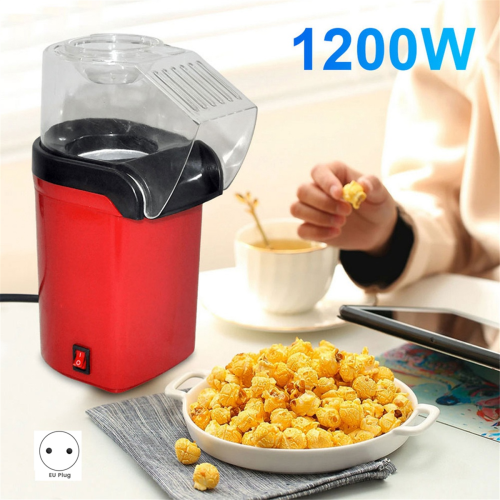 Mini Popcorn Machine Small Automatic Electric Children'S Movie Tool EU Plug 2