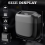 Car Trash Bin with Lid - Hanging Vehicle Garbage Dust Case, Pressing Square Can, Auto Interior Accessory 5