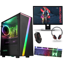 Gaming PC Bundle Intel i7 6700 32GB DDR4 1TB SSD 16GB RTX 5060 Ti W11 - Refurbished