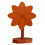 Windmill Shape Kitchen Placemat Insulation Pad Tripod Pot Mat Practical Plate Cup Spacer C 1