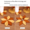 Windmill Shape Kitchen Placemat Insulation Pad Tripod Pot Mat Practical Plate Cup Spacer C 3
