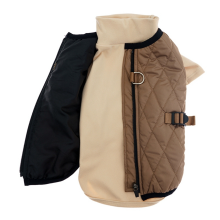 Winter Warm Dog Clothes for SmallDog Pet Clothing Puppy Outfit Windproof Jacket Chihuahua French Bulldog Coat Vest,L
