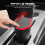 Type Car Trash Can with Lid, Waterproof Interior Bin for Cup Holder, Multi-Functional Vehicle Garbage Storage 4
