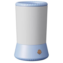 Automatic Dog Foot Cleaner, Portable Electric Washer with USB Rechargeable Massager for Pets, Efficient Cleaning Tool B
