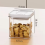 Large Capacity Kitchen Seasoning Box,Moisture-Proof with Date Recorder,Thickened Material,-Type Sealed Container M 2