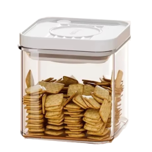 Large Capacity Kitchen Seasoning Box,Moisture-Proof with Date Recorder,Thickened Material,-Type Sealed Container M