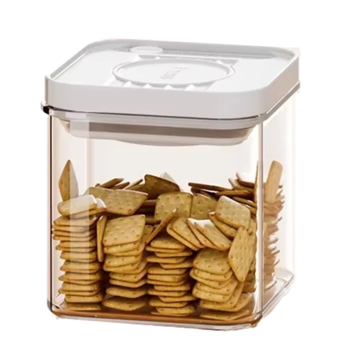 Large Capacity Kitchen Seasoning Box,Moisture-Proof with Date Recorder,Thickened Material,-Type Sealed Container M