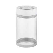 Smart Vacuum Glass Jar for Food Storage - Reusable, Multipurpose Container Coffee Beans, Fruit, Large Capacity
