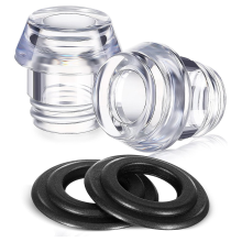 2 Sets Percolator Parts Top and Washer Ring for FarberwareYosemite Coffee Percolators Replacement Pot Filters