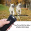 (With batteries, OPP packaging) Anti Bark Device Ultrasonic Dog Barking Control Stop Repeller Trainer Train Tool 5