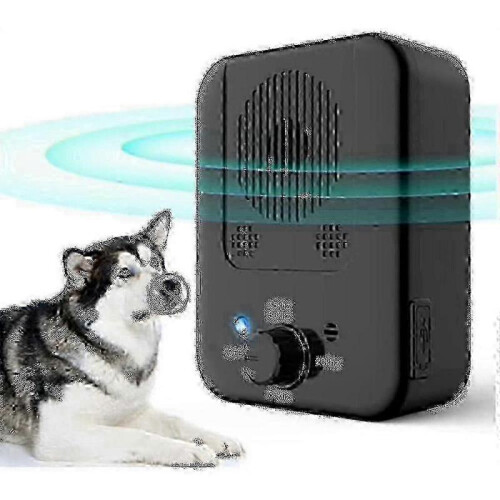 Ultrasonic Pet Anti-barking Device Dog Bark Control Stop Repeller Silencer Training Tool