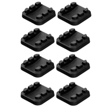 Kit di 8 spessori di livellamento per piastra, livellatori per griglia da esterno, accessori per piastra per la maggior parte delle griglie