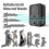 Ultrasonic Pet Anti-barking Device Dog Bark Control Stop Repeller Silencer Training Tool 5