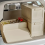 Large Capacity Folding Storage Box with Pulley - Stackable Plastic Organizer Lid, Portable Container for Home 3