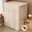 Large Capacity Folding Storage Box with Pulley - Stackable Plastic Organizer Lid, Portable Container for Home 6