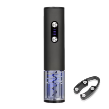 Rechargeable Electric Wine Opener Set - Automatic Corkscrew with Foil Cutter, Ideal for Party, Bar, Kitchen Use