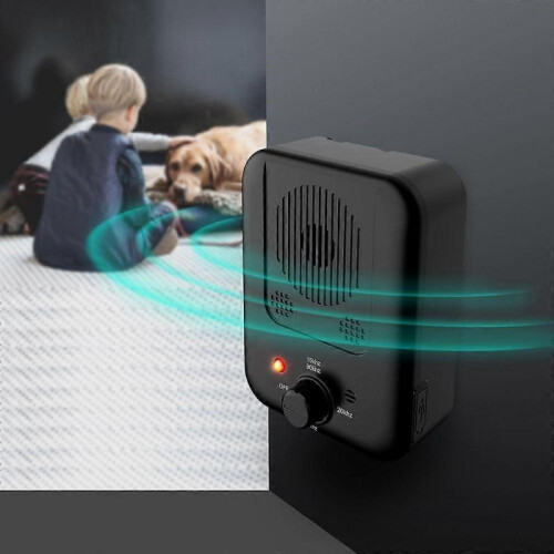 Ultrasonic Pet Anti-barking Device Dog Bark Control Stop Repeller Silencer Training Tool_Special Gift 1