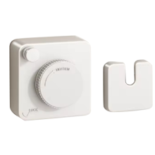 Retractable Clothesline Indoor Retracting Clothes Drying Laundry Line Wall Mounted Non-Sagging Hanger White