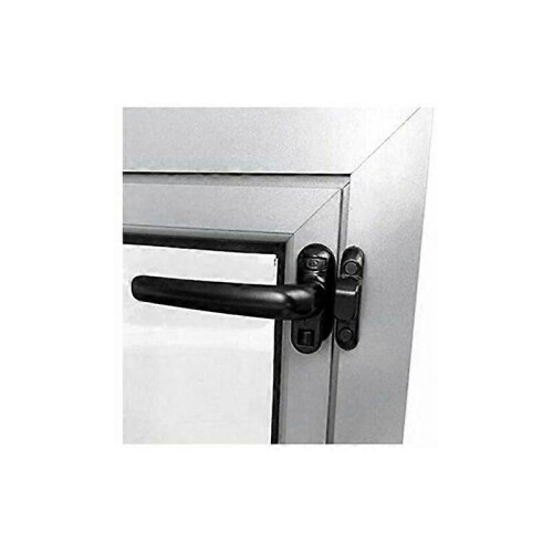 Door and Window Handle Lockable Black Casement Window Lock HandleStarlight 1