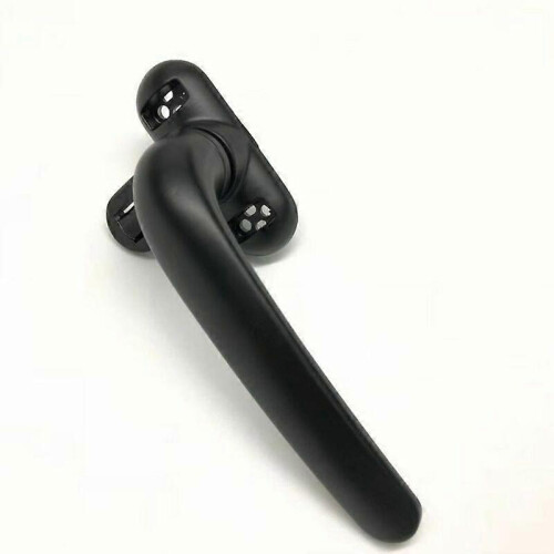 Door and Window Handle Lockable Black Casement Window Lock HandleStarlight 2
