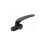 Door and Window Handle Lockable Black Casement Window Lock HandleStarlight 5