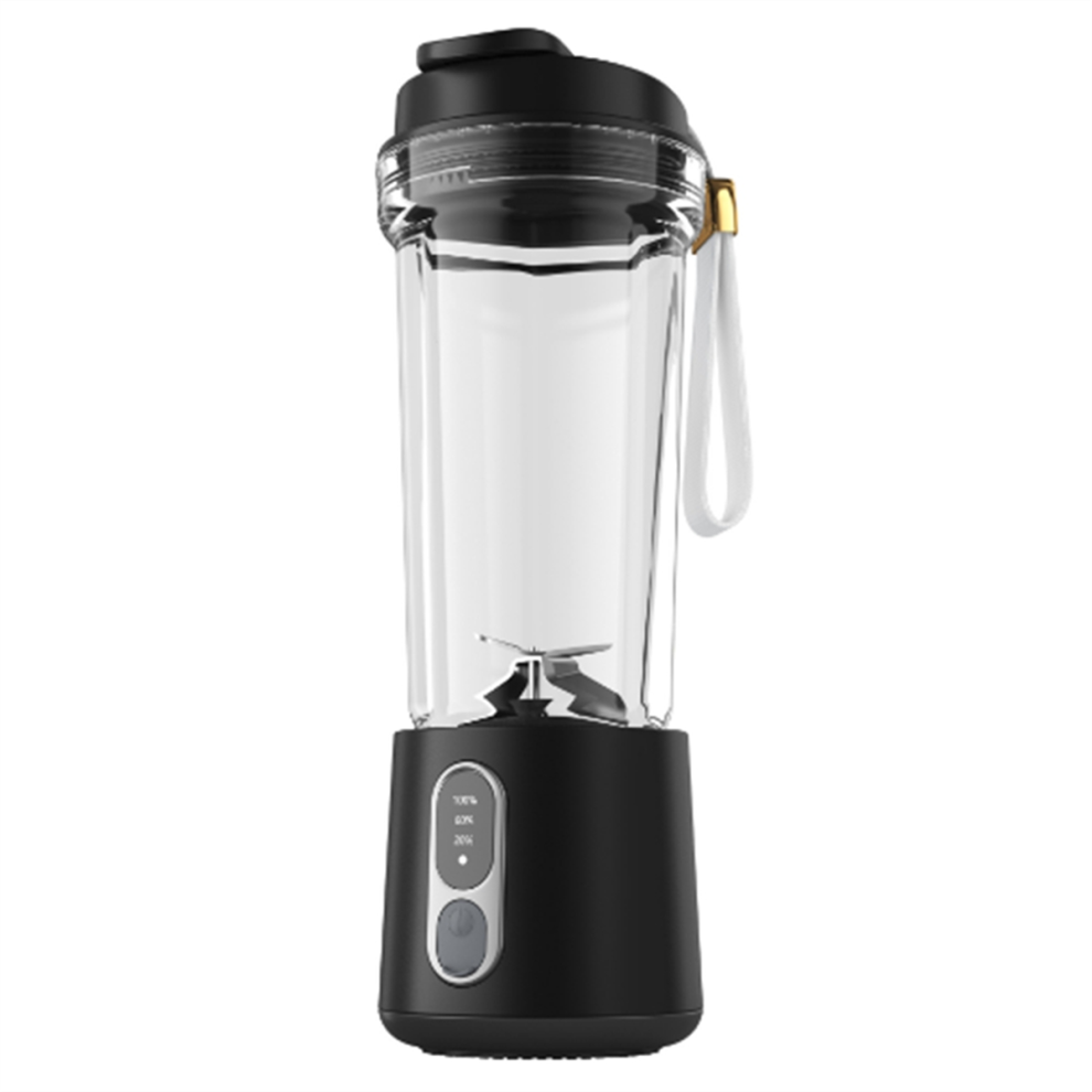 New Portable Juicer Multifunctional High-Power Strong Motor Fast Crush 4000mAh Battery Indoor Outdoor Juice Cup B-image-OPC-PJZFHSQ-NEW