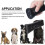 Anti Bark Device Ultrasonic Dog Barking Control Stop Repeller Trainer Train Tool Walkbee A B 4
