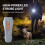 (Grey)Dog Bark Deterrent Devices, Ultrasonic Anti Barking Device For Dogs 50ft Range 2
