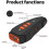 (Grey)Dog Bark Deterrent Devices, Ultrasonic Anti Barking Device For Dogs 50ft Range 3
