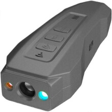 (Dark Grey) Dog Bark Deterrent Devices, Ultrasonic Anti Barking Device For Dogs 50ft Range