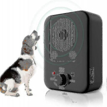 Dog Anti Bark Device Adjustable Frequency 3 Ultrasonic Anti Bark Device Dog Training Anti Bark for SZRH A-G