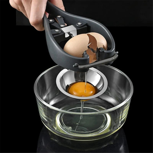 Egg Cracker Opener AutomaticEgg Cracking Tool Easy Eggshell CutterEggshell Cutter SeparatorCreative Kitchen Toolscooking 2